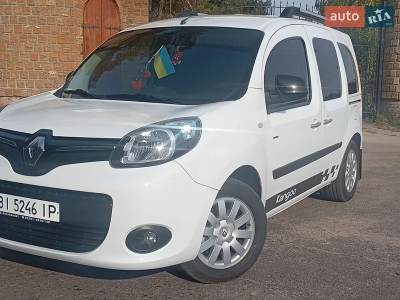 Renault Kangoo 2016