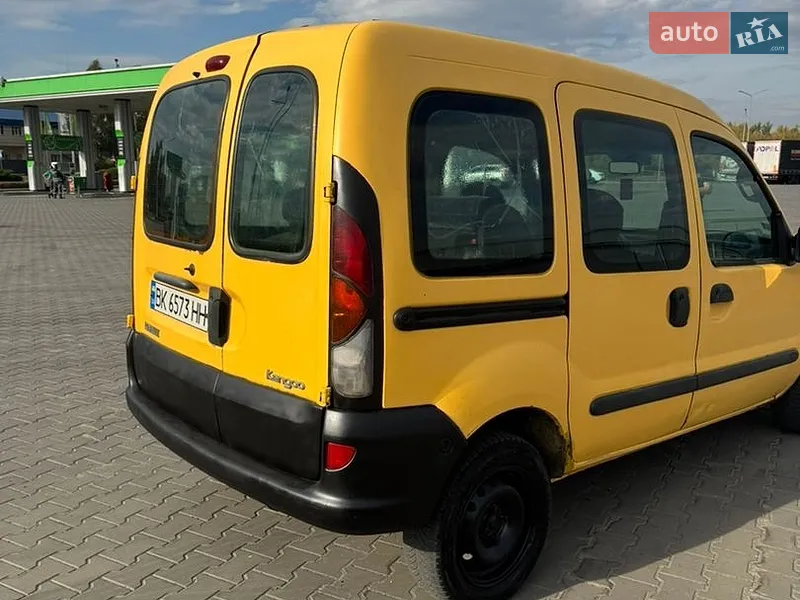 Renault Kangoo 1999