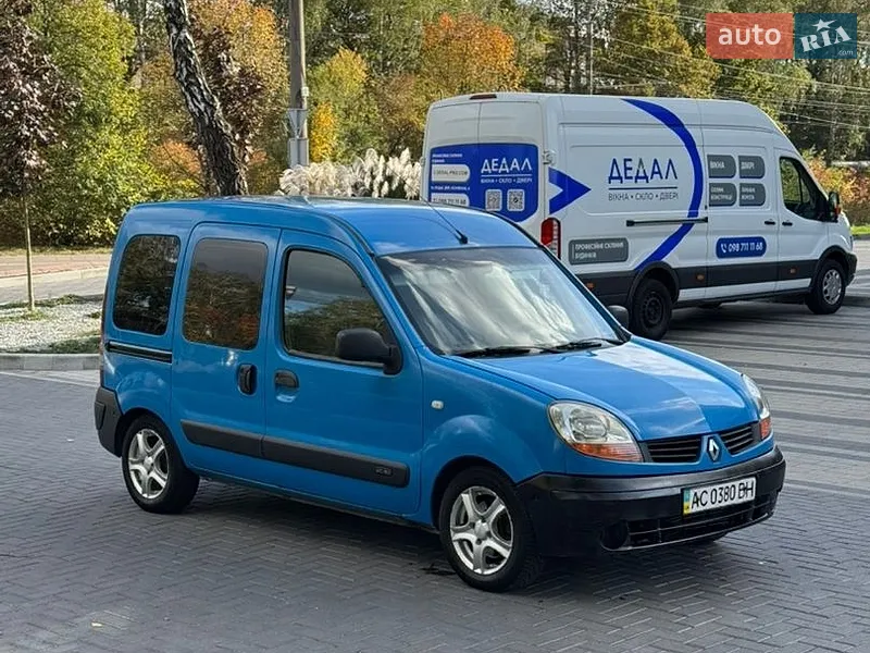 Renault Kangoo 2006