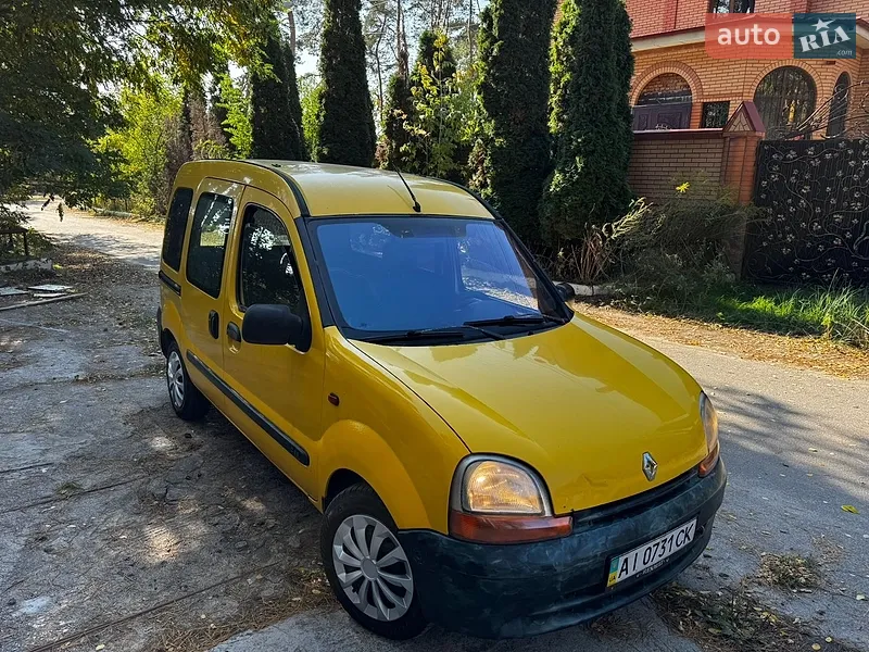 Renault Kangoo 2000