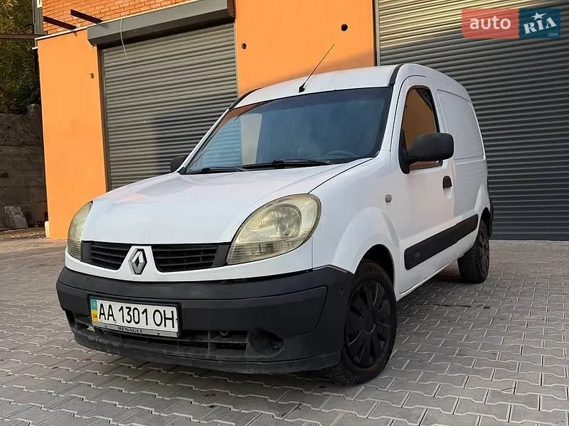 Renault Kangoo 2008