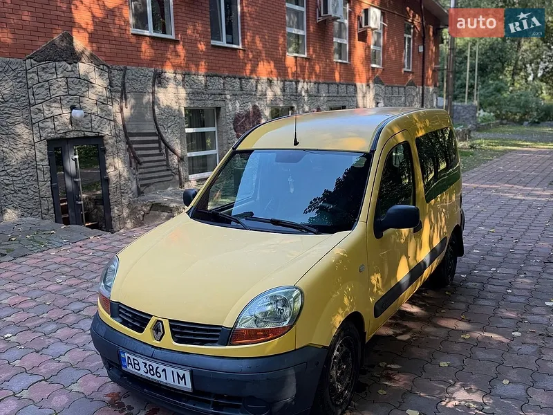 Renault Kangoo 2006