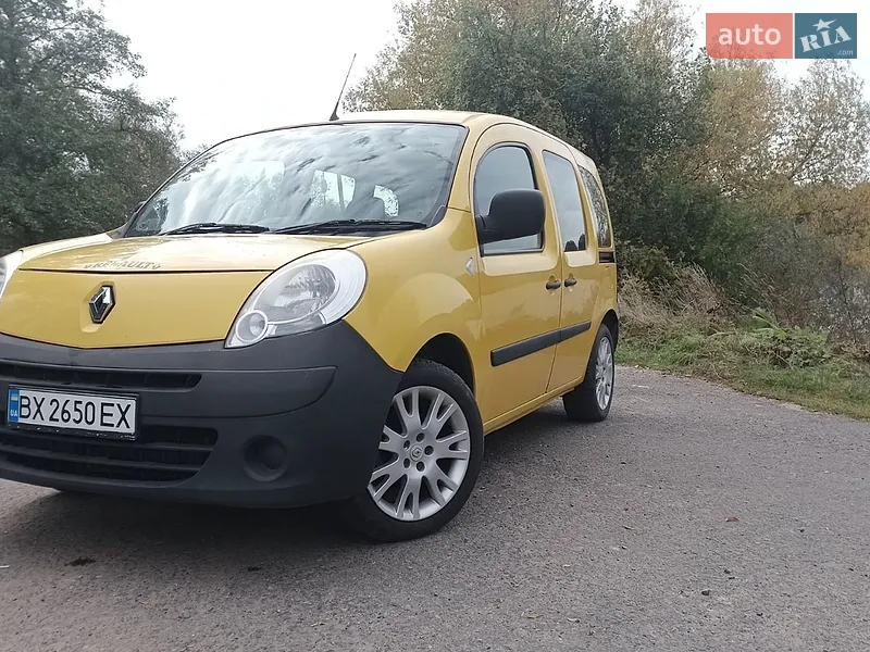 Renault Kangoo 2011
