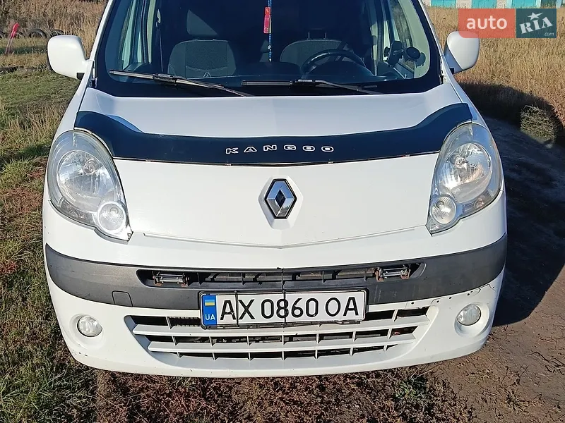 Renault Kangoo 2012