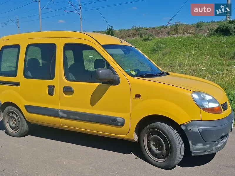 Renault Kangoo 2003