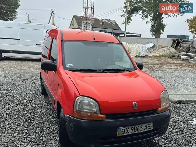 Renault Kangoo 2002
