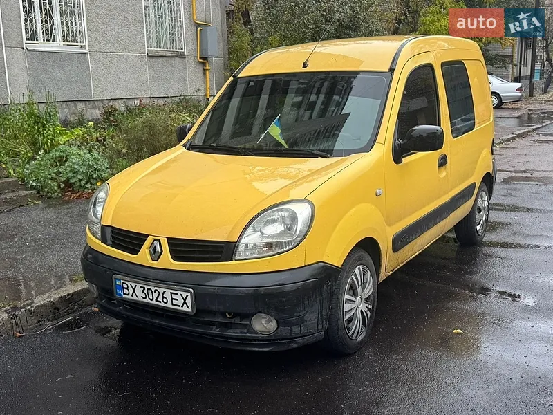 Renault Kangoo 2007