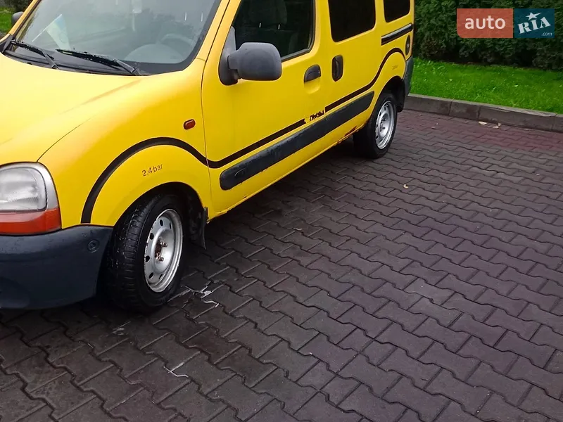 Renault Kangoo 2001