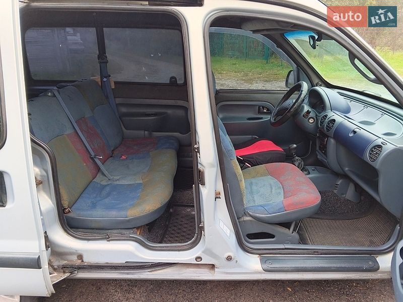Минивэн Renault Kangoo 1999 в Киеве фото 17 Минивэн Renault Kangoo 1999 в Киеве