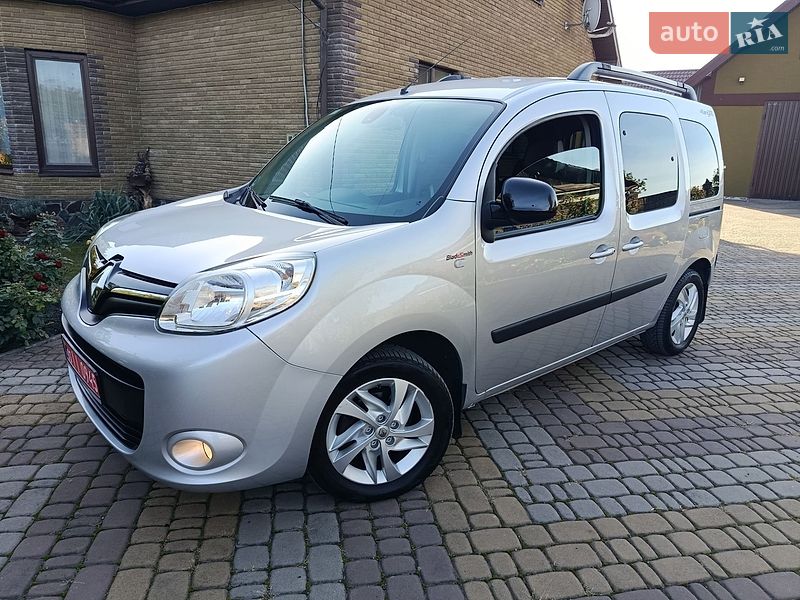Минивэн Renault Kangoo 2014 в Дубно