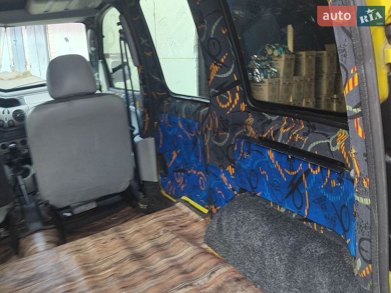 Минивэн Renault Kangoo 2001 в Днепре