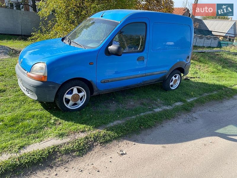Грузовой фургон Renault Kangoo 1998 в Запорожье