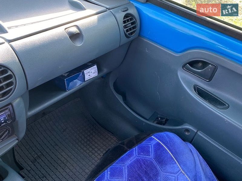 Грузовой фургон Renault Kangoo 1998 в Запорожье