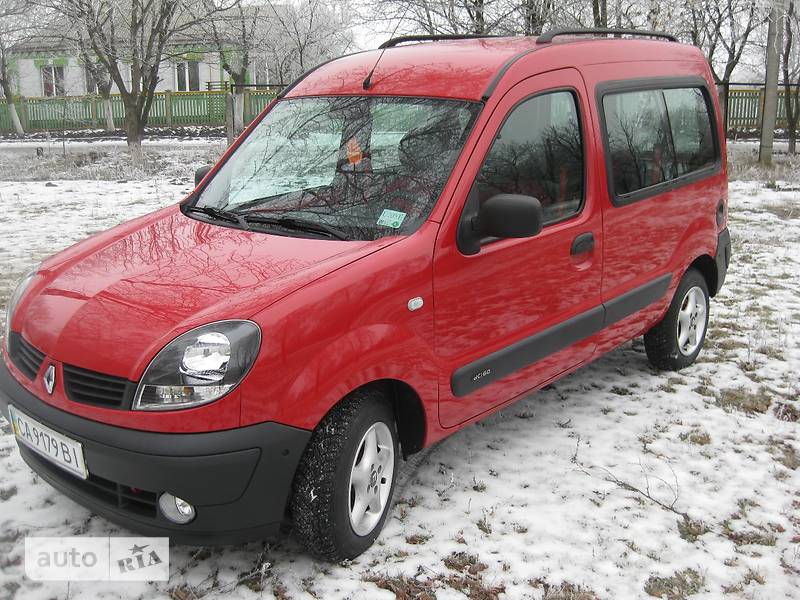 Минивэн Renault Kangoo 2006 в Звенигородке фото Минивэн Renault Kangoo 2006 в Звенигородке