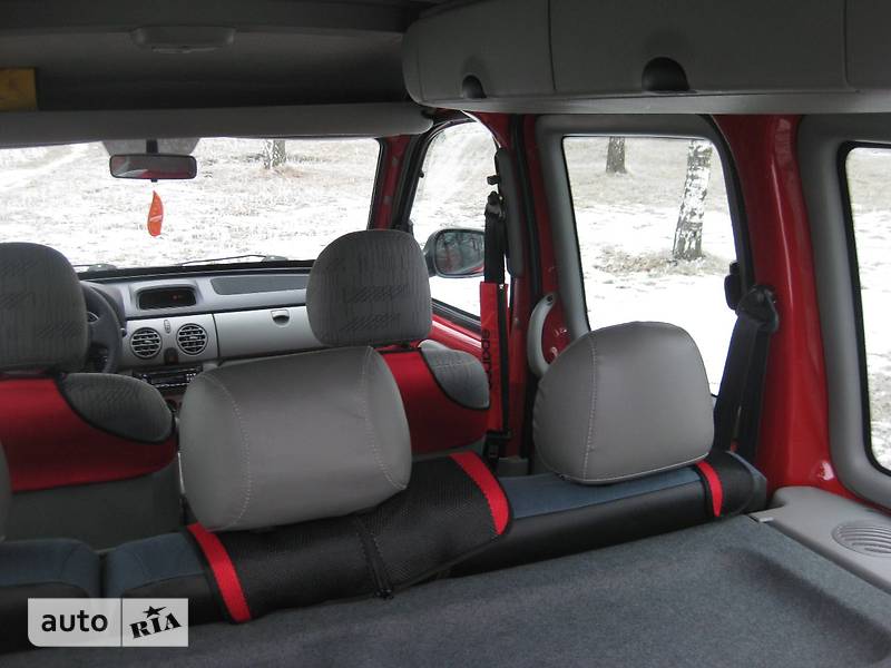 Минивэн Renault Kangoo 2006 в Звенигородке фото 7 Минивэн Renault Kangoo 2006 в Звенигородке