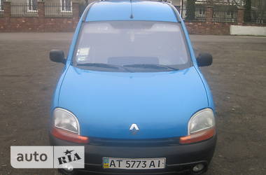 Грузопассажирский фургон Renault Kangoo 2002 в Ивано-Франковске