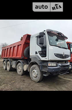 Борт Renault Kerax 2007 в Харькове