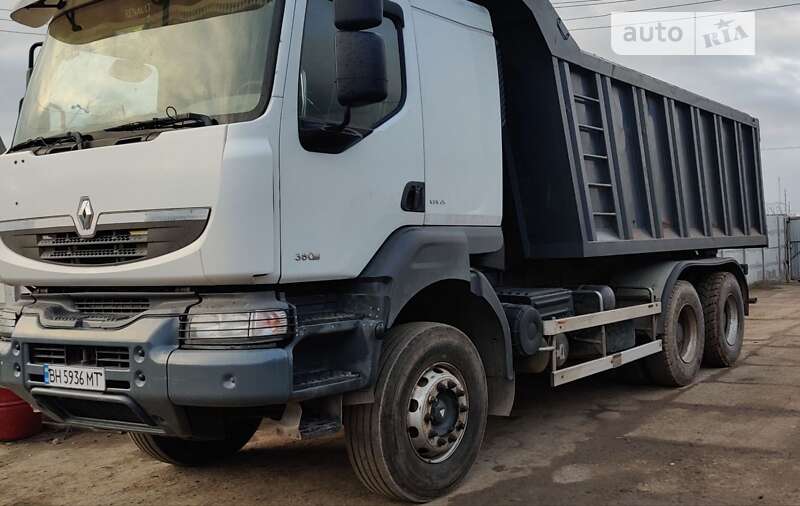 Renault kerax отзывы