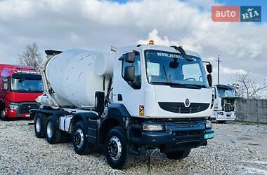 Бетономешалка (Миксер) Renault Kerax 2009 в Тернополе