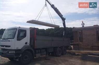 Кран-маніпулятор Renault Kerax 2002 в Полтаві