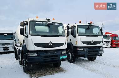 Бетономешалка (Миксер) Renault Kerax 2008 в Тернополе