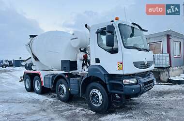 Бетономешалка (Миксер) Renault Kerax 2008 в Тернополе