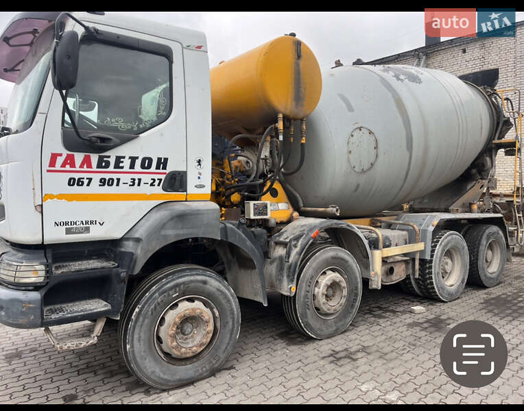 Бетонозмішувач (Міксер) Renault Kerax 2003 в Львові фото 5 Бетонозмішувач (Міксер) Renault Kerax 2003 в Львові
