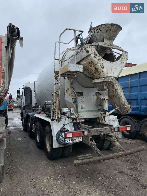 Бетонозмішувач (Міксер) Renault Kerax 2008 в Черкасах