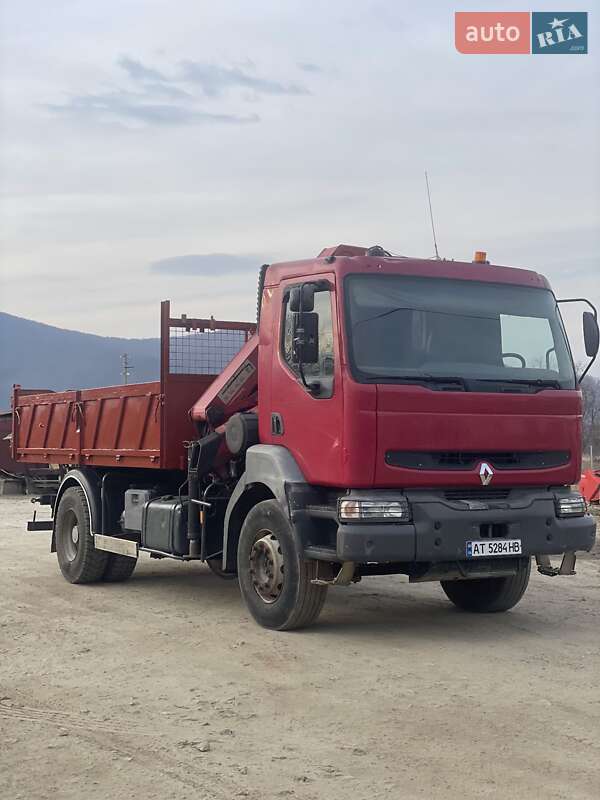 Самоскид Renault Kerax 2003 в 