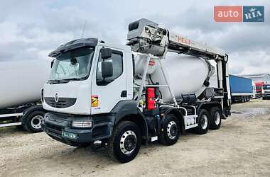 Бетонозмішувач (Міксер) Renault Kerax 2013 в Тернополі