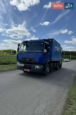 Сміттєвоз Renault Kerax 2017 в Луцьку