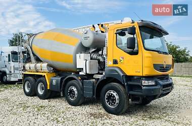 Бетономешалка (Миксер) Renault Kerax 2010 в 