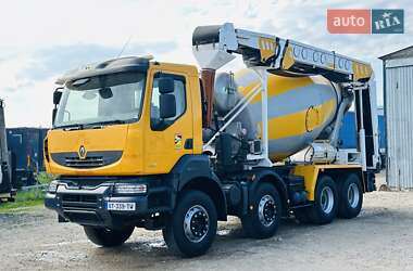 Бетономешалка (Миксер) Renault Kerax 2010 в Тернополе