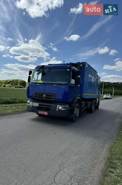 Сміттєвоз Renault Kerax 2017 в Луцьку