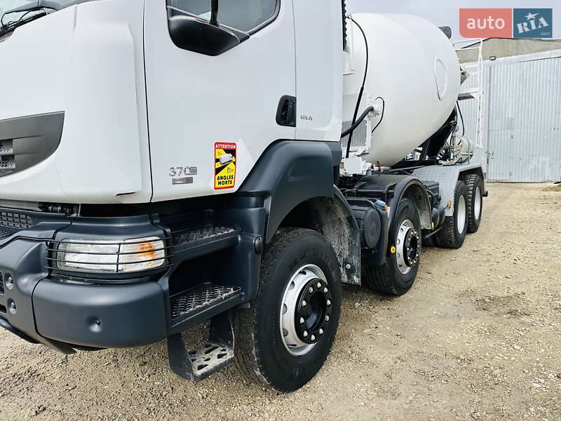 Бетономешалка (Миксер) Renault Kerax 2008 в Тернополе фото 18 Бетономешалка (Миксер) Renault Kerax 2008 в Тернополе