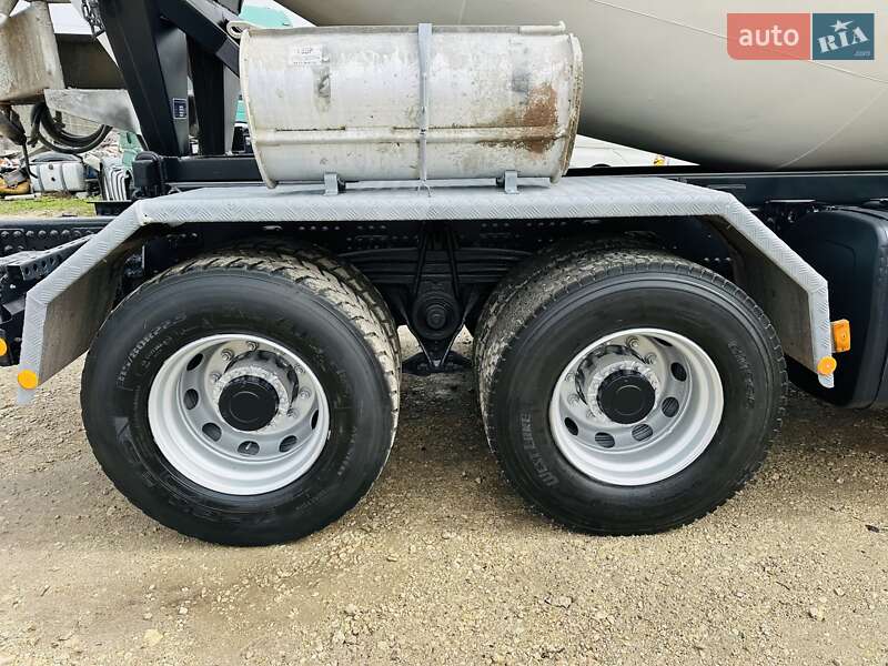 Бетономешалка (Миксер) Renault Kerax 2008 в Тернополе фото 25 Бетономешалка (Миксер) Renault Kerax 2008 в Тернополе