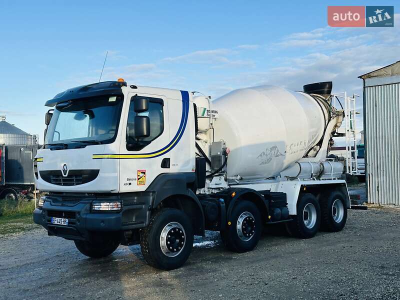 Бетонозмішувач (Міксер) Renault Kerax 2008 в Тернополі