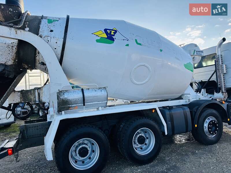 Бетонозмішувач (Міксер) Renault Kerax 2008 в Тернополі