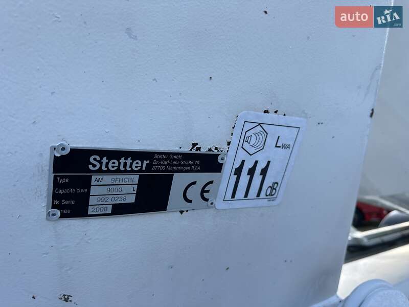 Бетонозмішувач (Міксер) Renault Kerax 2008 в Тернополі