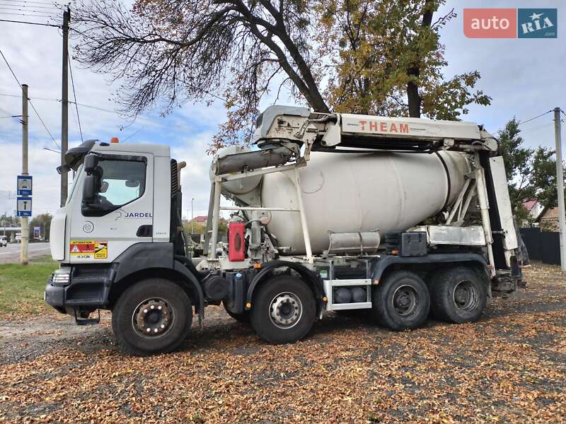 Бетонозмішувач (Міксер) Renault Kerax 2013 в Луцьку