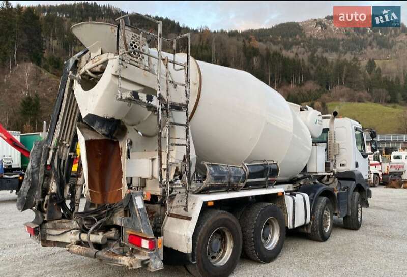 Бетономешалка (Миксер) Renault Kerax 2008 в Виннице