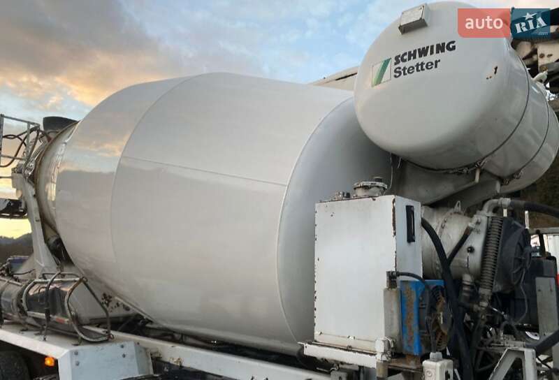 Бетономешалка (Миксер) Renault Kerax 2008 в Виннице