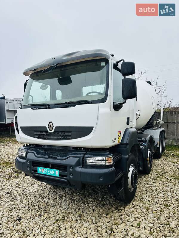 Бетономешалка (Миксер) Renault Kerax 2008 в Тернополе фото 5 Бетономешалка (Миксер) Renault Kerax 2008 в Тернополе