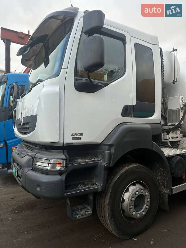 Бетономешалка (Миксер) Renault Kerax 2009 в Черкассах