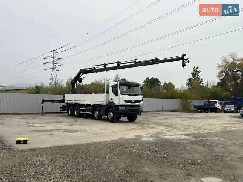 Renault Kerax 2011