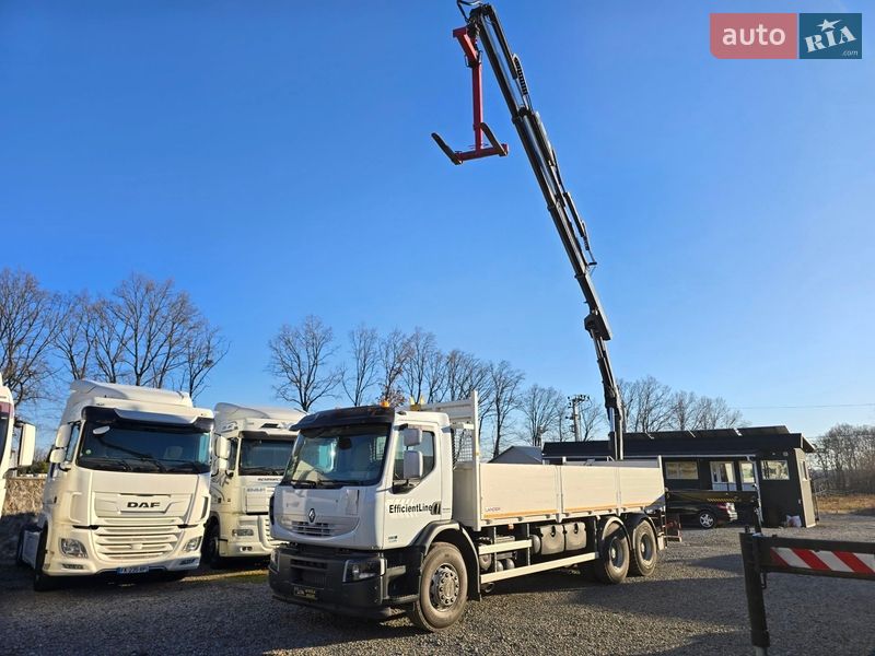 Кран-маніпулятор Renault Kerax 2014 в Вінниці