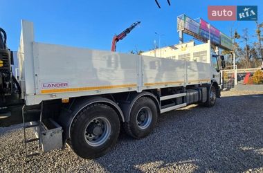Кран-маніпулятор Renault Kerax 2014 в Вінниці