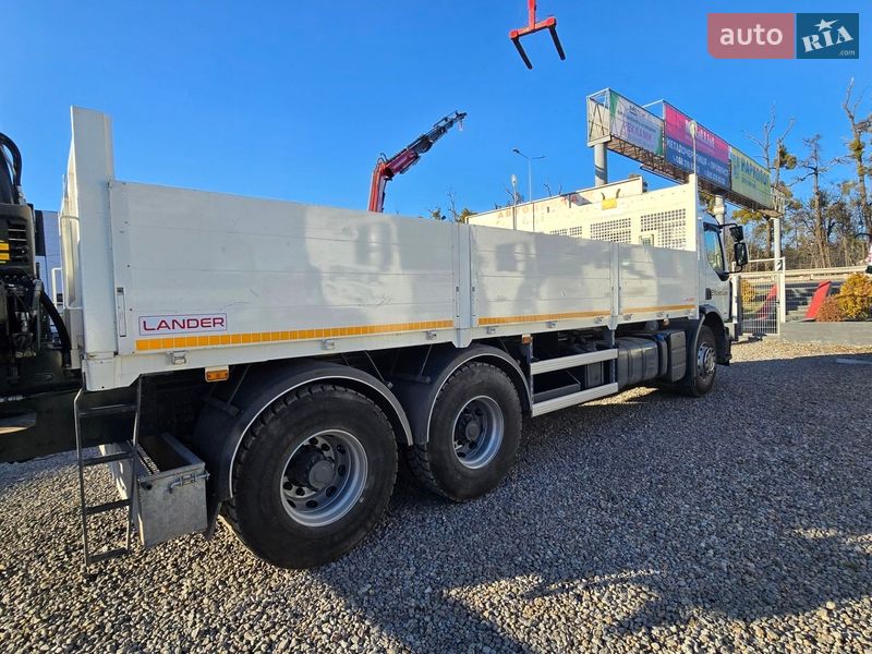 Кран-маніпулятор Renault Kerax 2014 в Вінниці