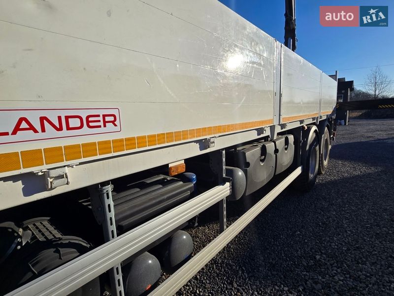 Кран-маніпулятор Renault Kerax 2014 в Вінниці