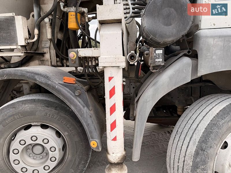 Бетономешалка (Миксер) Renault Kerax 2007 в Ровно